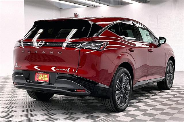 new 2025 Nissan Murano car, priced at $49,439