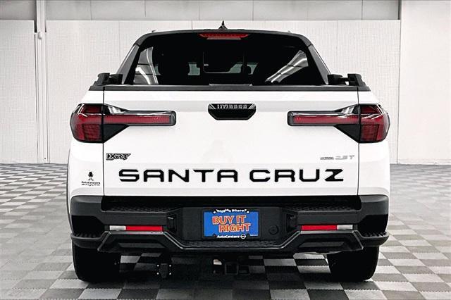 used 2024 Hyundai Santa Cruz car, priced at $33,710