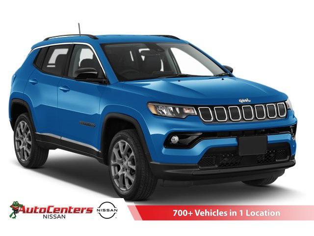 used 2022 Jeep Compass car, priced at $22,458