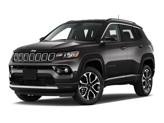 used 2022 Jeep Compass car, priced at $22,458