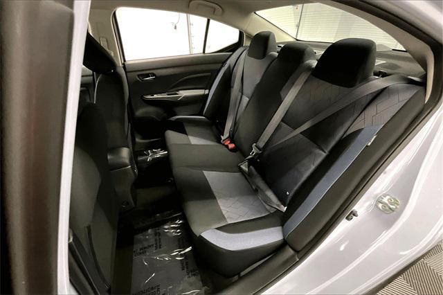 new 2025 Nissan Versa car, priced at $20,985