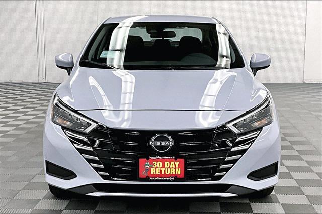 new 2025 Nissan Versa car, priced at $20,985