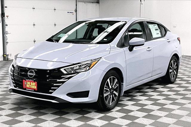 new 2025 Nissan Versa car, priced at $20,985