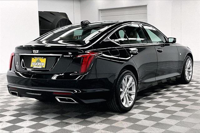 used 2025 Cadillac CT5 car, priced at $51,471