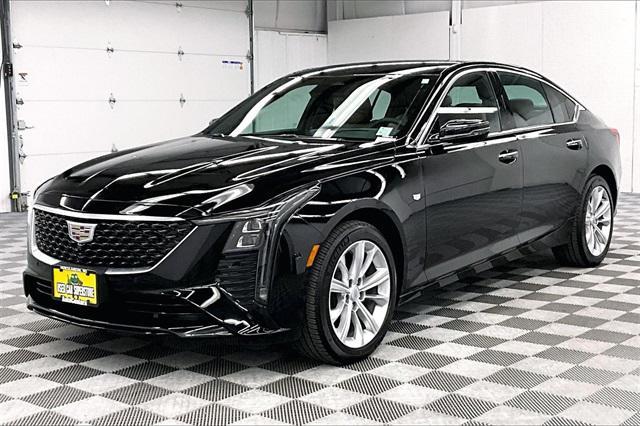 used 2025 Cadillac CT5 car, priced at $51,471
