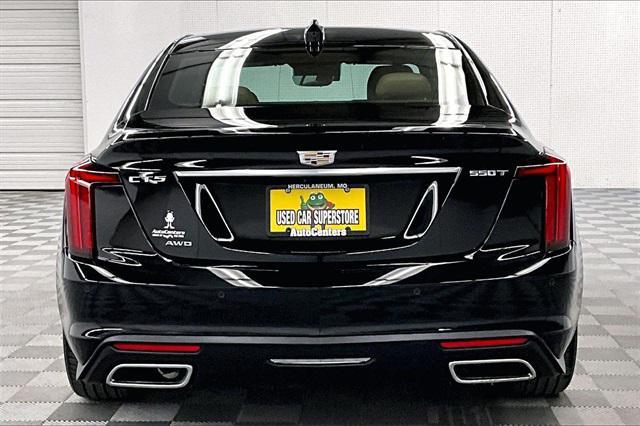 used 2025 Cadillac CT5 car, priced at $51,471