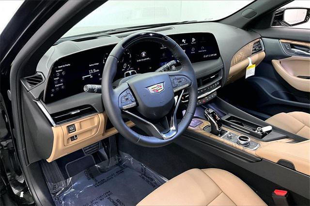used 2025 Cadillac CT5 car, priced at $51,471