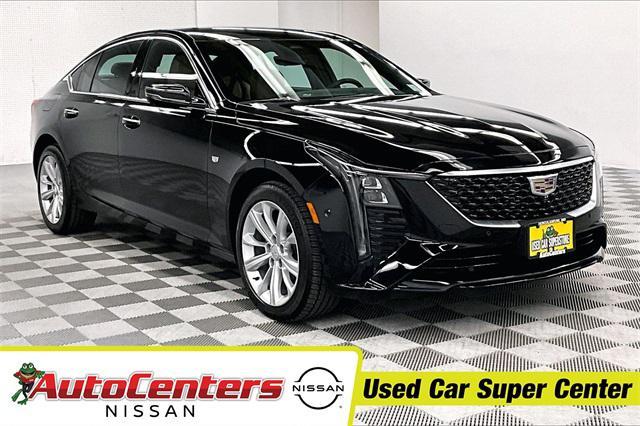 used 2025 Cadillac CT5 car, priced at $51,471