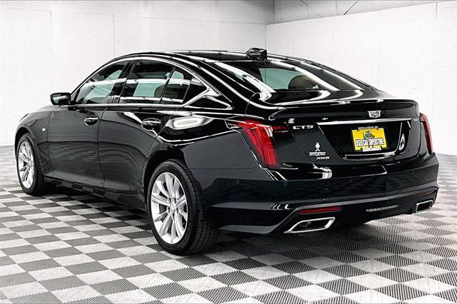 used 2025 Cadillac CT5 car, priced at $51,471