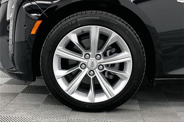 used 2025 Cadillac CT5 car, priced at $51,471