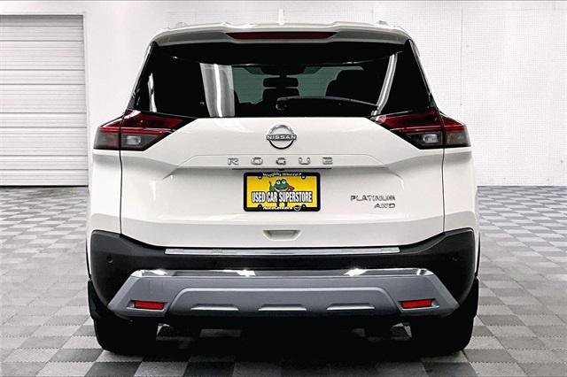used 2022 Nissan Rogue car, priced at $28,864