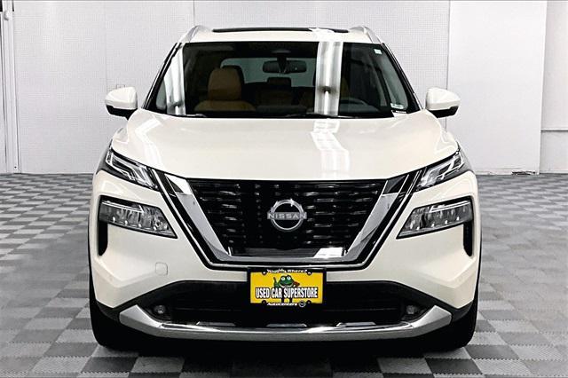 used 2022 Nissan Rogue car, priced at $28,864