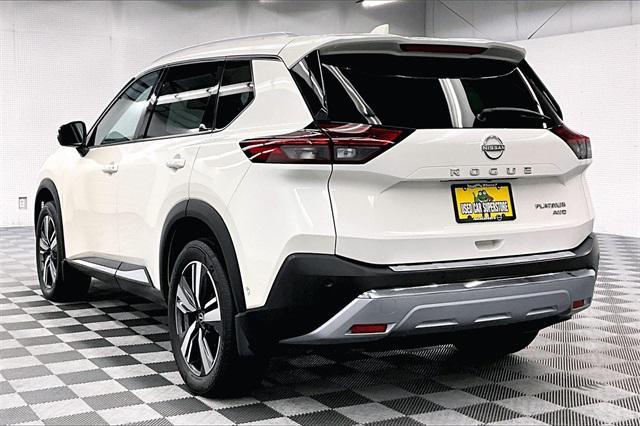 used 2022 Nissan Rogue car, priced at $28,864