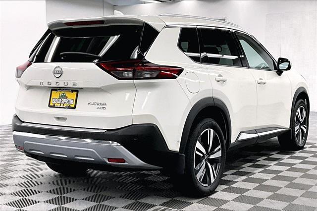 used 2022 Nissan Rogue car, priced at $28,864