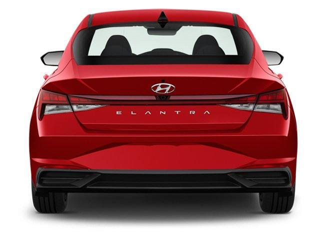 used 2023 Hyundai Elantra car, priced at $24,140