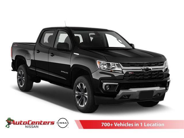 used 2021 Chevrolet Colorado car, priced at $35,132