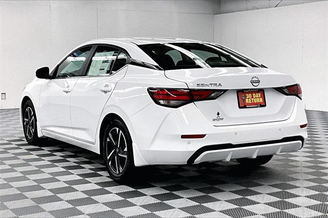 new 2025 Nissan Sentra car, priced at $21,093