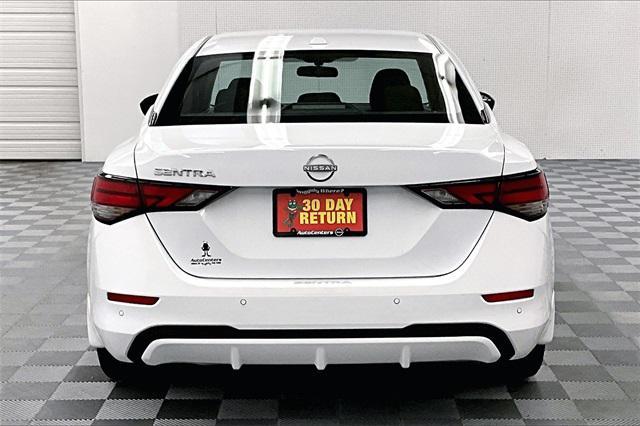new 2025 Nissan Sentra car, priced at $21,093