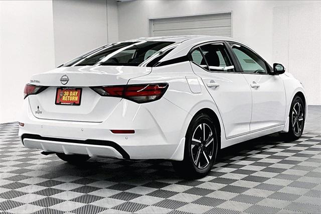 new 2025 Nissan Sentra car, priced at $21,093