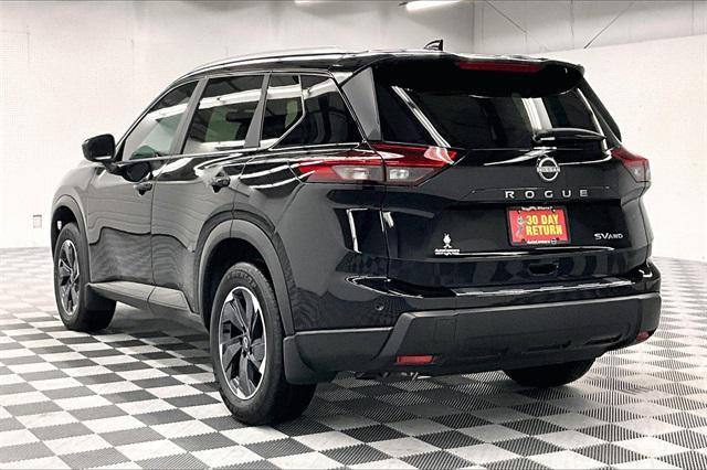 new 2024 Nissan Rogue car, priced at $32,815