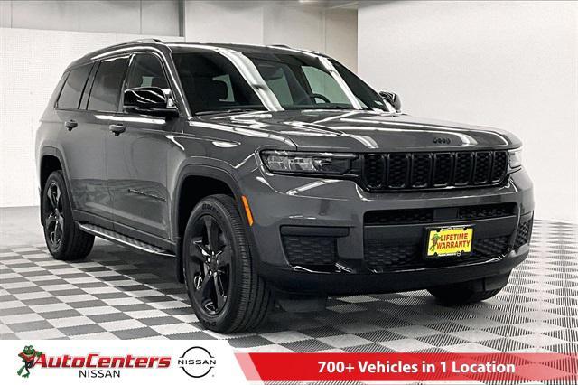 used 2023 Jeep Grand Cherokee L car, priced at $37,652