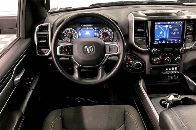 used 2022 Ram 1500 car, priced at $35,560