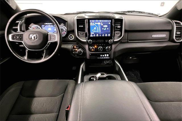 used 2022 Ram 1500 car, priced at $35,560