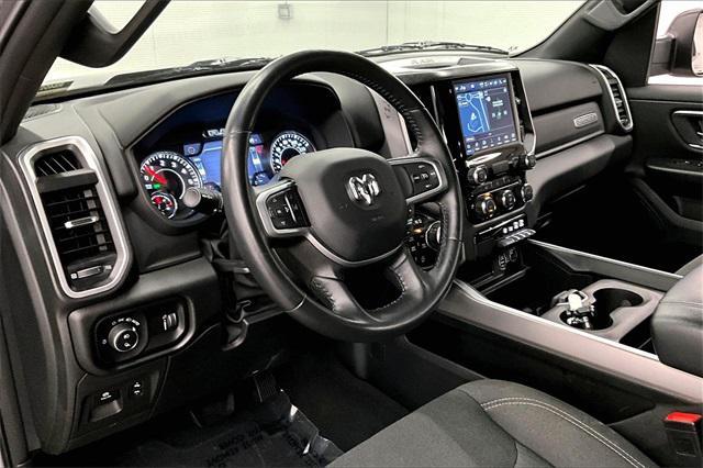 used 2022 Ram 1500 car, priced at $35,560
