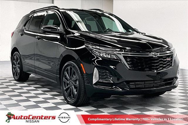 used 2022 Chevrolet Equinox car, priced at $27,362