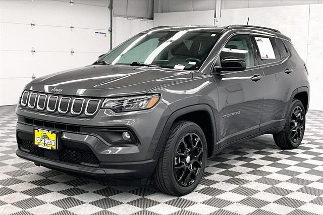 used 2022 Jeep Compass car, priced at $21,713