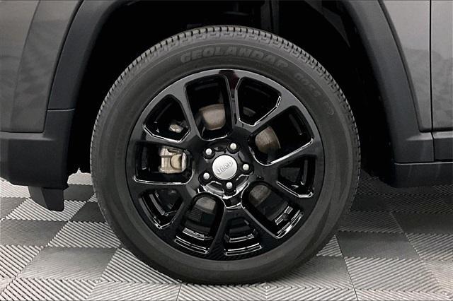 used 2022 Jeep Compass car, priced at $21,713