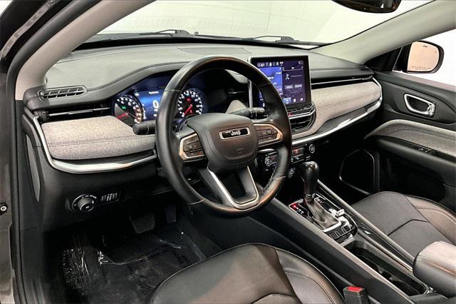 used 2022 Jeep Compass car, priced at $21,713
