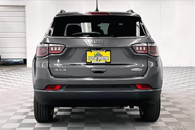 used 2022 Jeep Compass car, priced at $21,713