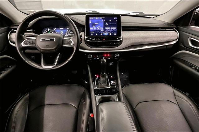 used 2022 Jeep Compass car, priced at $21,713