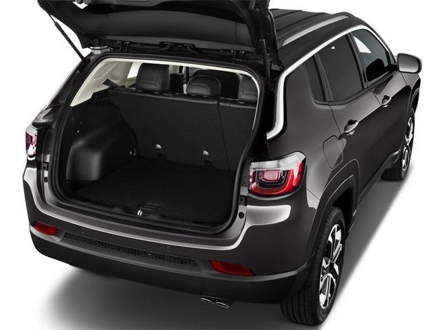 used 2022 Jeep Compass car, priced at $22,596