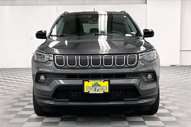 used 2022 Jeep Compass car, priced at $21,713