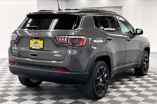 used 2022 Jeep Compass car, priced at $21,713