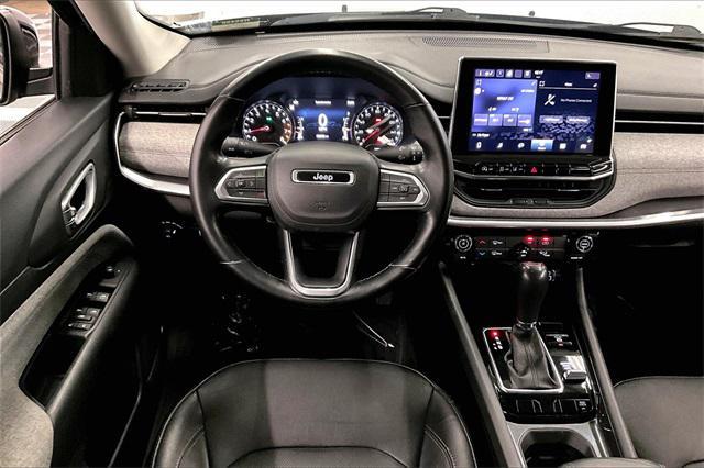 used 2022 Jeep Compass car, priced at $21,713