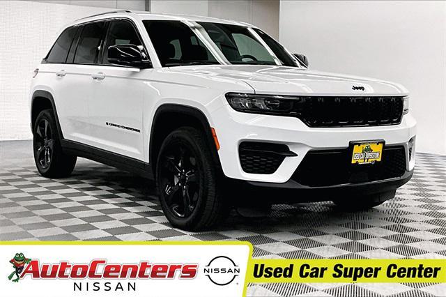 used 2023 Jeep Grand Cherokee car, priced at $32,598