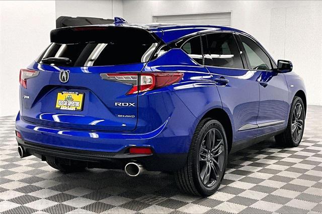 used 2024 Acura RDX car, priced at $40,829