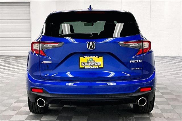 used 2024 Acura RDX car, priced at $40,829