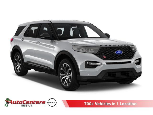 used 2022 Ford Explorer car, priced at $35,470