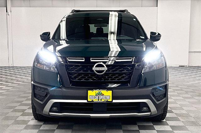 used 2024 Nissan Pathfinder car, priced at $37,270