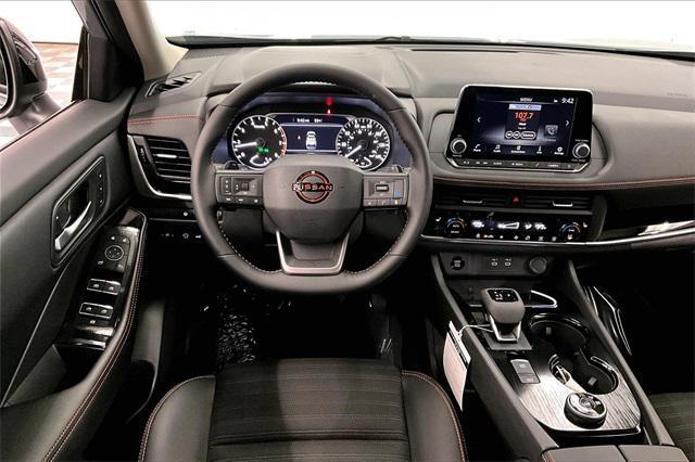 new 2025 Nissan Rogue car, priced at $33,877