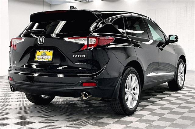 used 2021 Acura RDX car, priced at $29,995