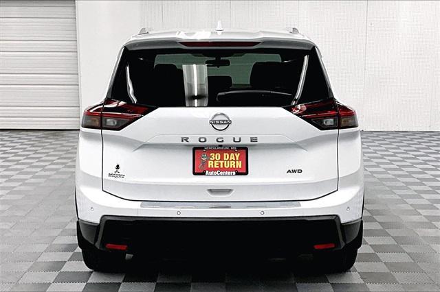 new 2025 Nissan Rogue car, priced at $33,419