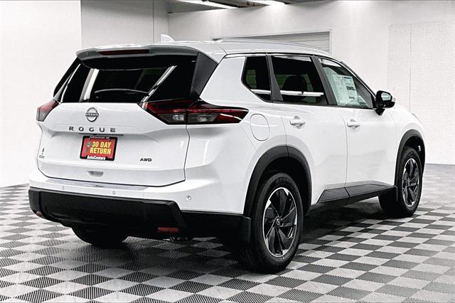 new 2025 Nissan Rogue car, priced at $33,419