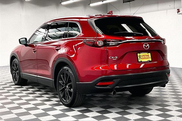 used 2022 Mazda CX-9 car, priced at $27,443