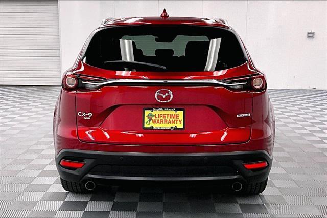 used 2022 Mazda CX-9 car, priced at $27,443