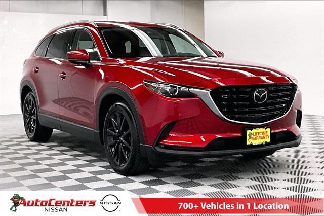 used 2022 Mazda CX-9 car, priced at $27,443